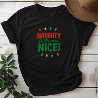 Naughty Is The New Nice Tee