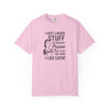 I Just Laugh Stuff Off Because Prison Don't Cook The Food Tee - Design & Print Hub