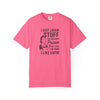I Just Laugh Stuff Off Because Prison Don't Cook The Food Tee - Design & Print Hub