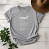 Aunt Definition Tee - Design & Print Hub