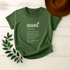 Aunt Definition Tee - Design & Print Hub