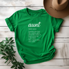Aunt Definition Tee - Design & Print Hub