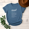 Aunt Definition Tee - Design & Print Hub
