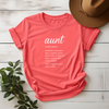 Aunt Definition Tee - Design & Print Hub