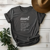 Aunt Definition Tee - Design & Print Hub