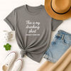 This Is My Drinking Shirt Tee - Design & Print Hub