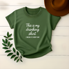 This Is My Drinking Shirt Tee - Design & Print Hub