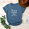 This Is My Drinking Shirt Tee - Design & Print Hub