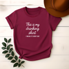 This Is My Drinking Shirt Tee - Design & Print Hub