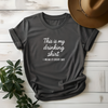 This Is My Drinking Shirt Tee - Design & Print Hub