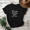 This Is My Drinking Shirt Tee - Design & Print Hub