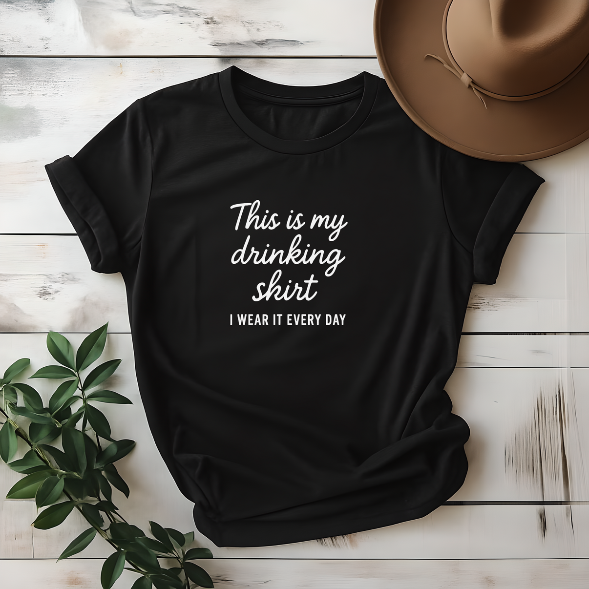 This Is My Drinking Shirt Tee - Design & Print Hub