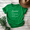 Accountant Someone Who Is An Expert With Numbers Tee - Design & Print Hub