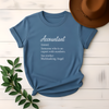 Accountant Someone Who Is An Expert With Numbers Tee - Design & Print Hub