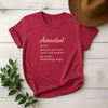 Accountant Someone Who Is An Expert With Numbers Tee - Design & Print Hub