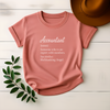 Accountant Someone Who Is An Expert With Numbers Tee - Design & Print Hub