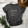 Accountant Someone Who Is An Expert With Numbers Tee - Design & Print Hub