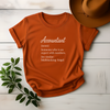 Accountant Someone Who Is An Expert With Numbers Tee - Design & Print Hub