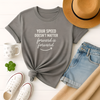 Your Speed Doesn't Matter Forward Is Forward Tee - Design & Print Hub