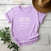 Your Speed Doesn't Matter Forward Is Forward Tee - Design & Print Hub