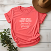 Your Speed Doesn't Matter Forward Is Forward Tee - Design & Print Hub