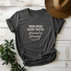Your Speed Doesn't Matter Forward Is Forward Tee - Design & Print Hub