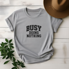 Busy Doing Nothing Tee - Design & Print Hub