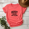 Busy Doing Nothing Tee - Design & Print Hub