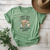 Can't Talk Right Now I'm Doing Teacher Stuff Tee