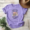 Can't Talk Right Now I'm Doing Teacher Stuff Tee