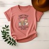 Can't Talk Right Now I'm Doing Teacher Stuff Tee