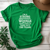 I'm A Strong Independent Woman Until I Have To Take Out The Trash Tee - Design & Print Hub