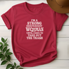 I'm A Strong Independent Woman Until I Have To Take Out The Trash Tee - Design & Print Hub
