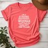I'm A Strong Independent Woman Until I Have To Take Out The Trash Tee - Design & Print Hub