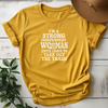 I'm A Strong Independent Woman Until I Have To Take Out The Trash Tee - Design & Print Hub