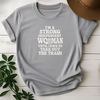 I'm A Strong Independent Woman Until I Have To Take Out The Trash Tee - Design & Print Hub