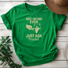 Best Cat Dad Ever Tees - Design & Print Hub