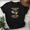 Best Cat Dad Ever Tees - Design & Print Hub