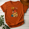 Postal Worker I'm Ok Tees - Design & Print Hub