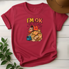 Postal Worker I'm Ok Tees - Design & Print Hub