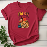 Postal Worker I'm Ok Tees - Design & Print Hub