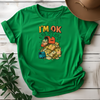 Postal Worker I'm Ok Tees - Design & Print Hub
