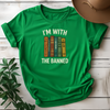 I'm With The Banned Tees - Design & Print Hub