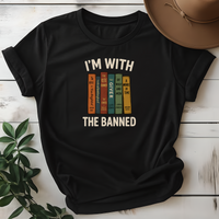 I'm With The Banned Tees - Design & Print Hub
