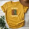 I'm With The Banned Tees - Design & Print Hub
