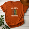 I'm With The Banned Tees - Design & Print Hub