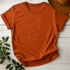 Delicious Cat Line Art Tee - Design & Print Hub