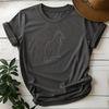 Delicious Cat Line Art Tee - Design & Print Hub