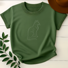Delicious Cat Line Art Tee - Design & Print Hub