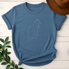 Delicious Cat Line Art Tee - Design & Print Hub